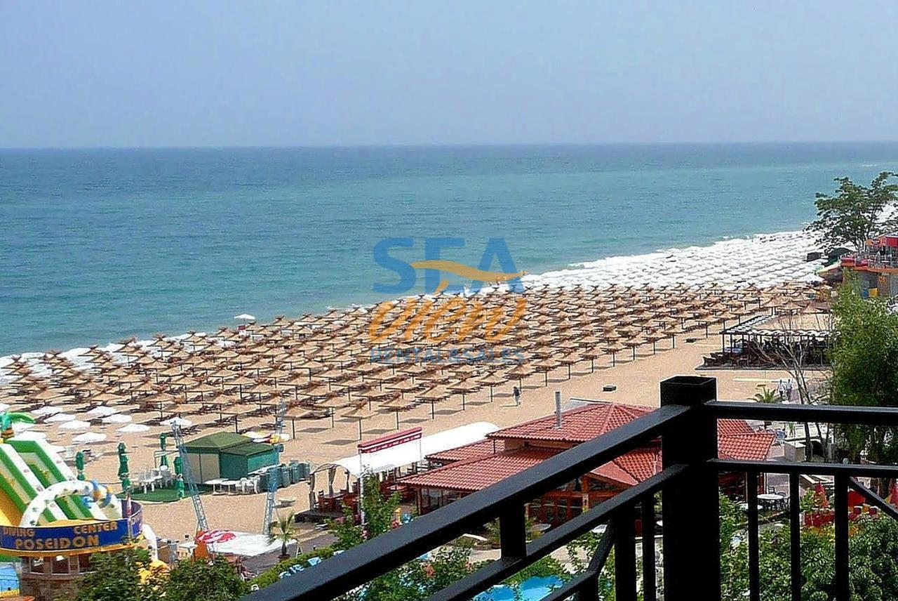 Sea View Rental Front Beach Aranyhomok Kültér fotó