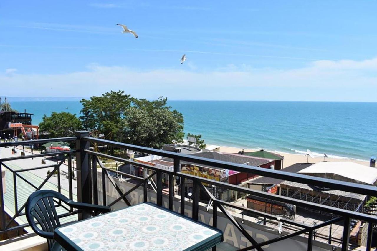 Sea View Rental Front Beach Aranyhomok Kültér fotó