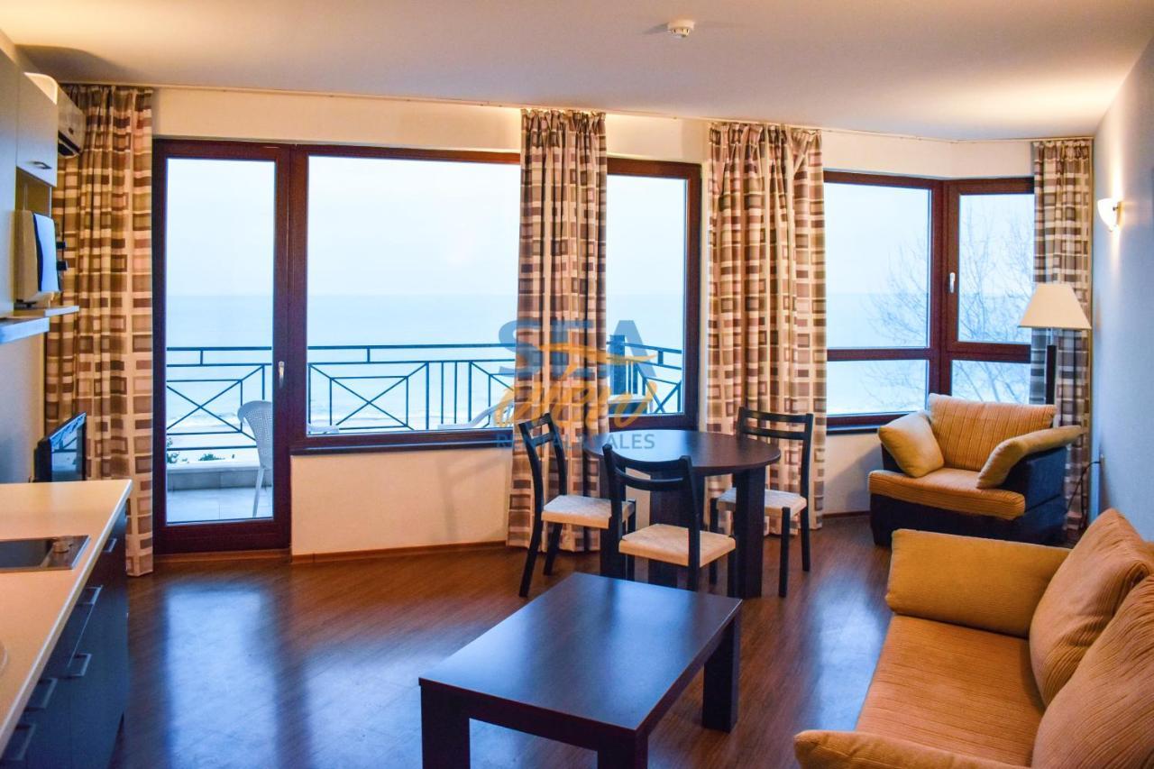 Sea View Rental Front Beach Aranyhomok Kültér fotó