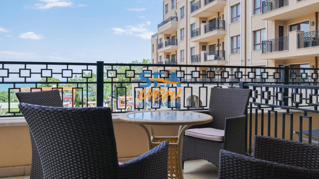 Sea View Rental Front Beach Aranyhomok Kültér fotó