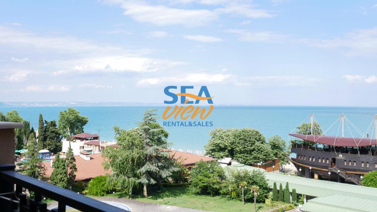 Sea View Rental Front Beach Aranyhomok Kültér fotó