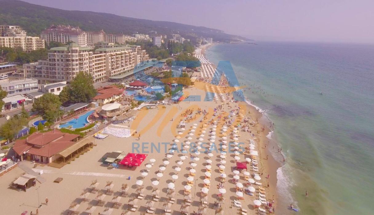 Sea View Rental Front Beach Aranyhomok Kültér fotó