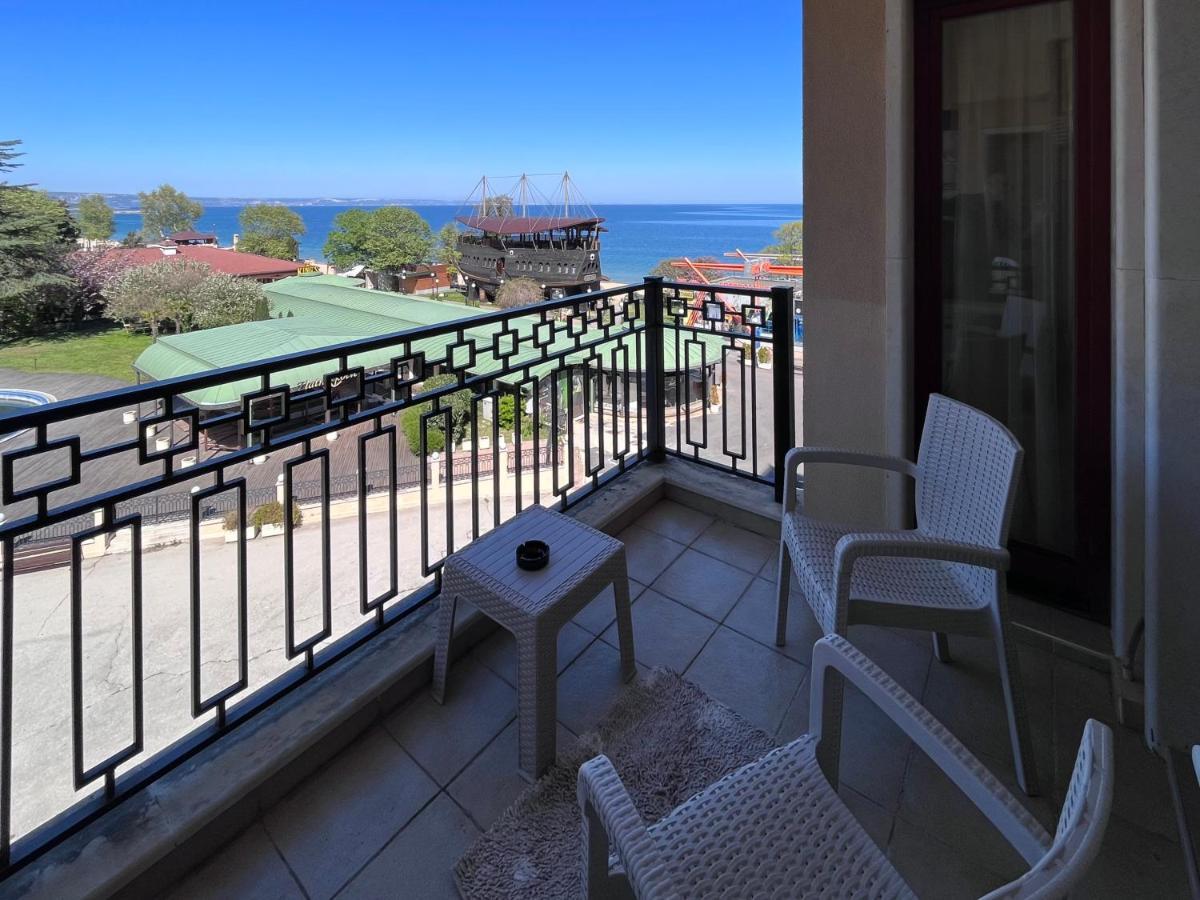Sea View Rental Front Beach Aranyhomok Kültér fotó