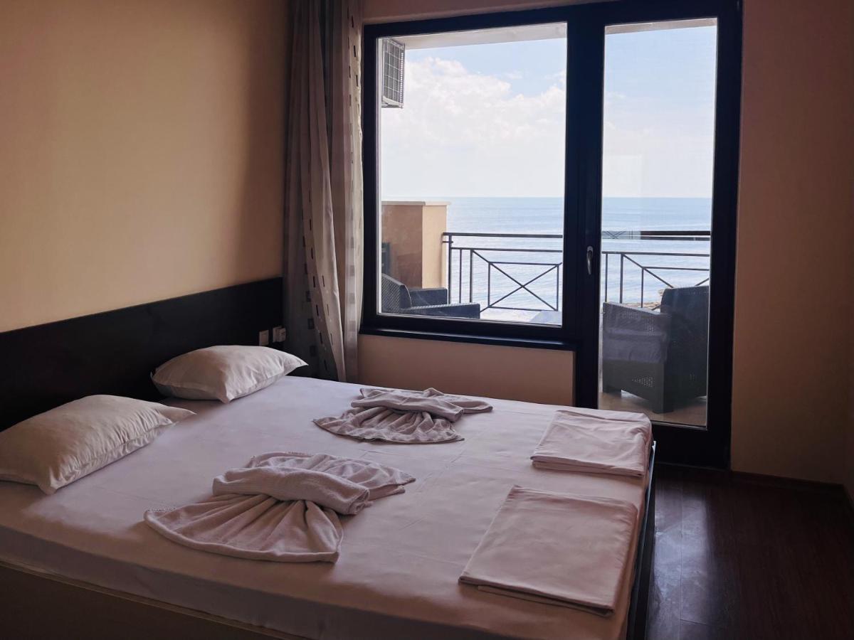 Sea View Rental Front Beach Aranyhomok Kültér fotó