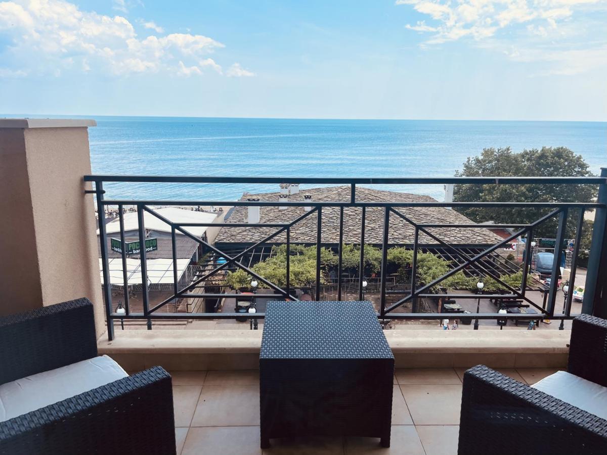 Sea View Rental Front Beach Aranyhomok Kültér fotó