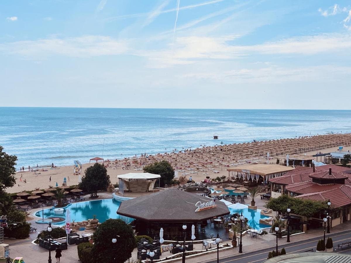 Sea View Rental Front Beach Aranyhomok Kültér fotó