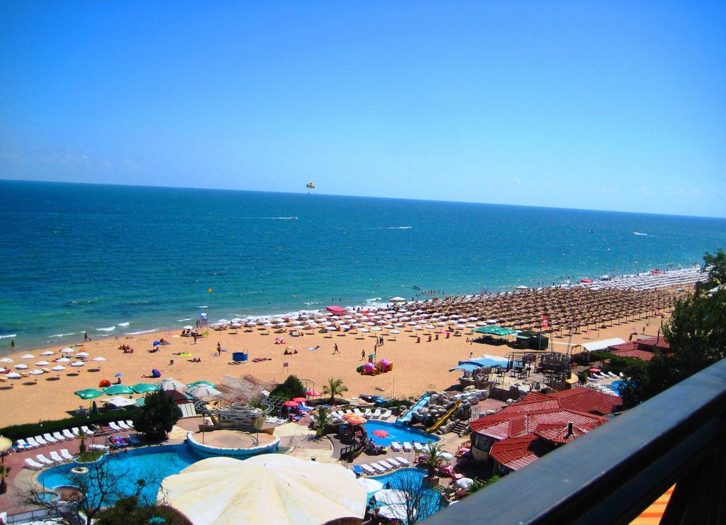 Sea View Rental Front Beach Aranyhomok Kültér fotó