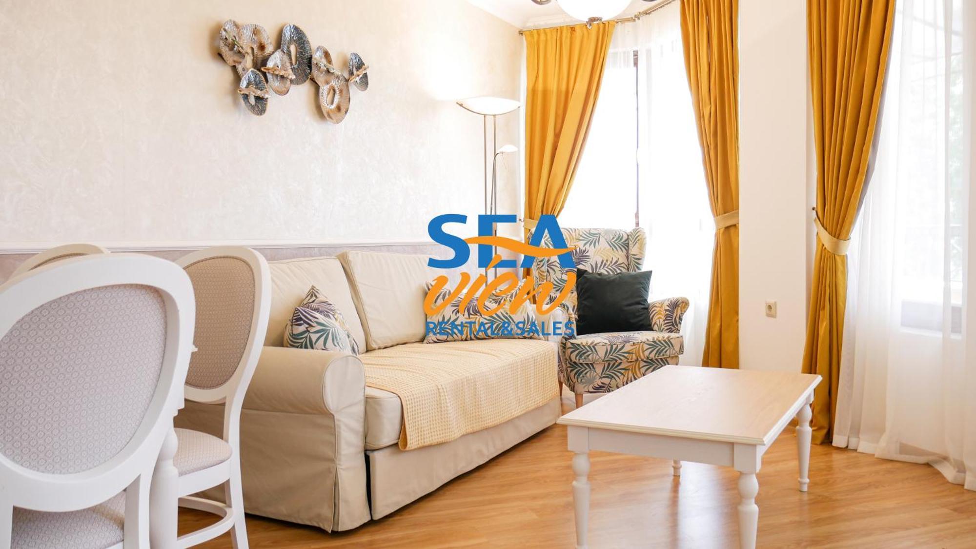 Sea View Rental Front Beach Aranyhomok Kültér fotó