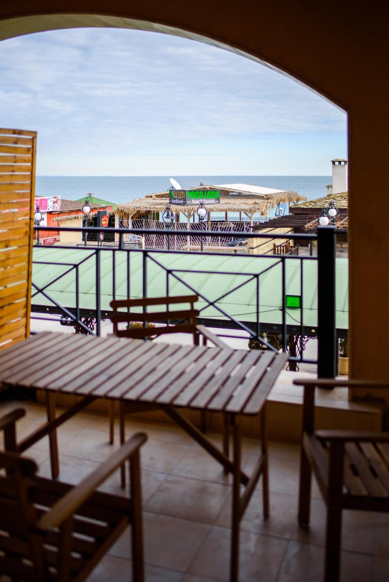 Sea View Rental Front Beach Aranyhomok Kültér fotó
