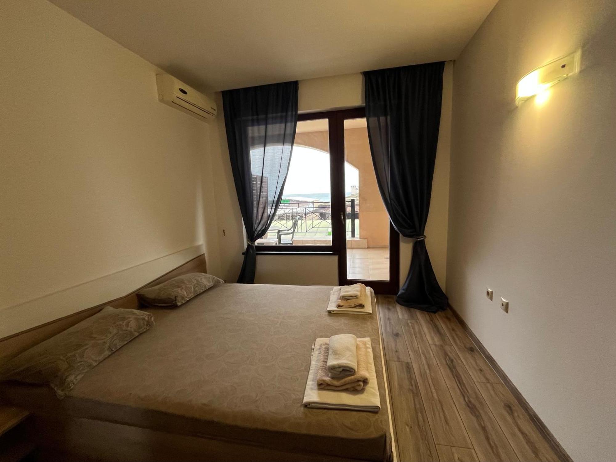 Sea View Rental Front Beach Aranyhomok Kültér fotó