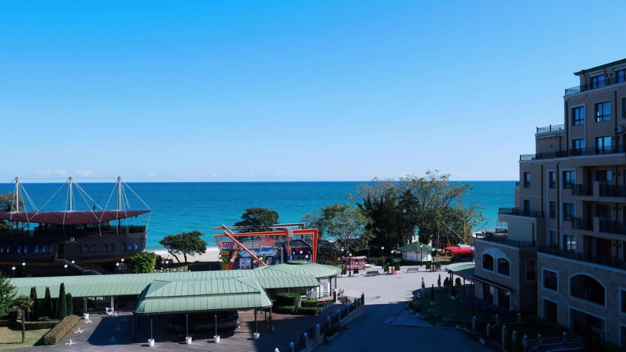 Sea View Rental Front Beach Aranyhomok Kültér fotó