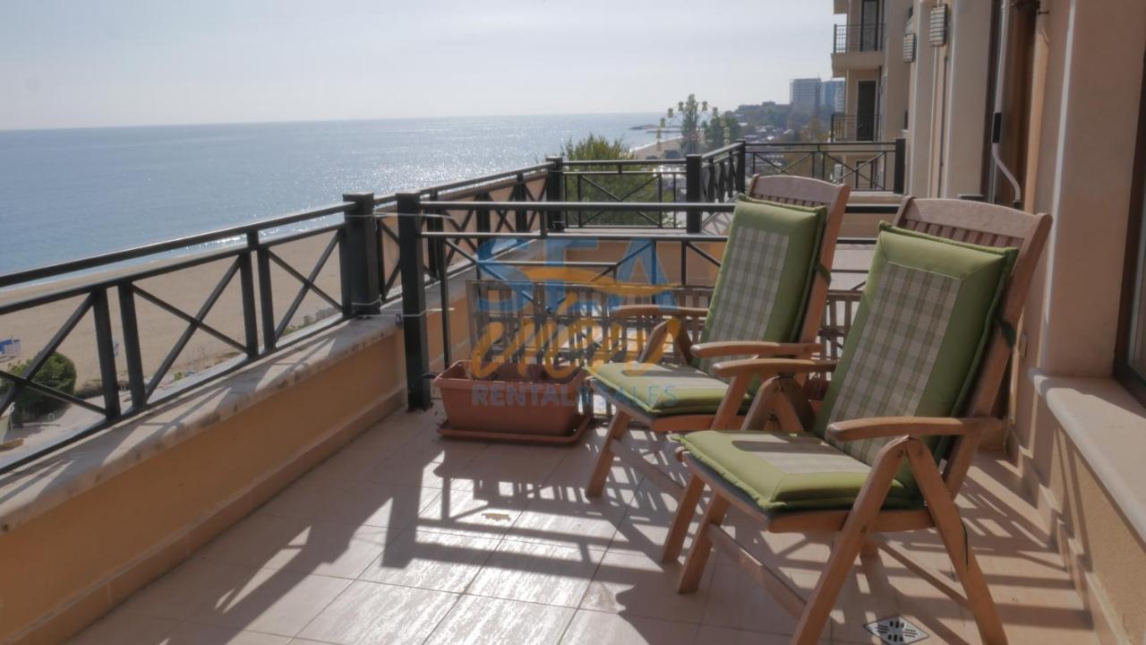 Sea View Rental Front Beach Aranyhomok Kültér fotó