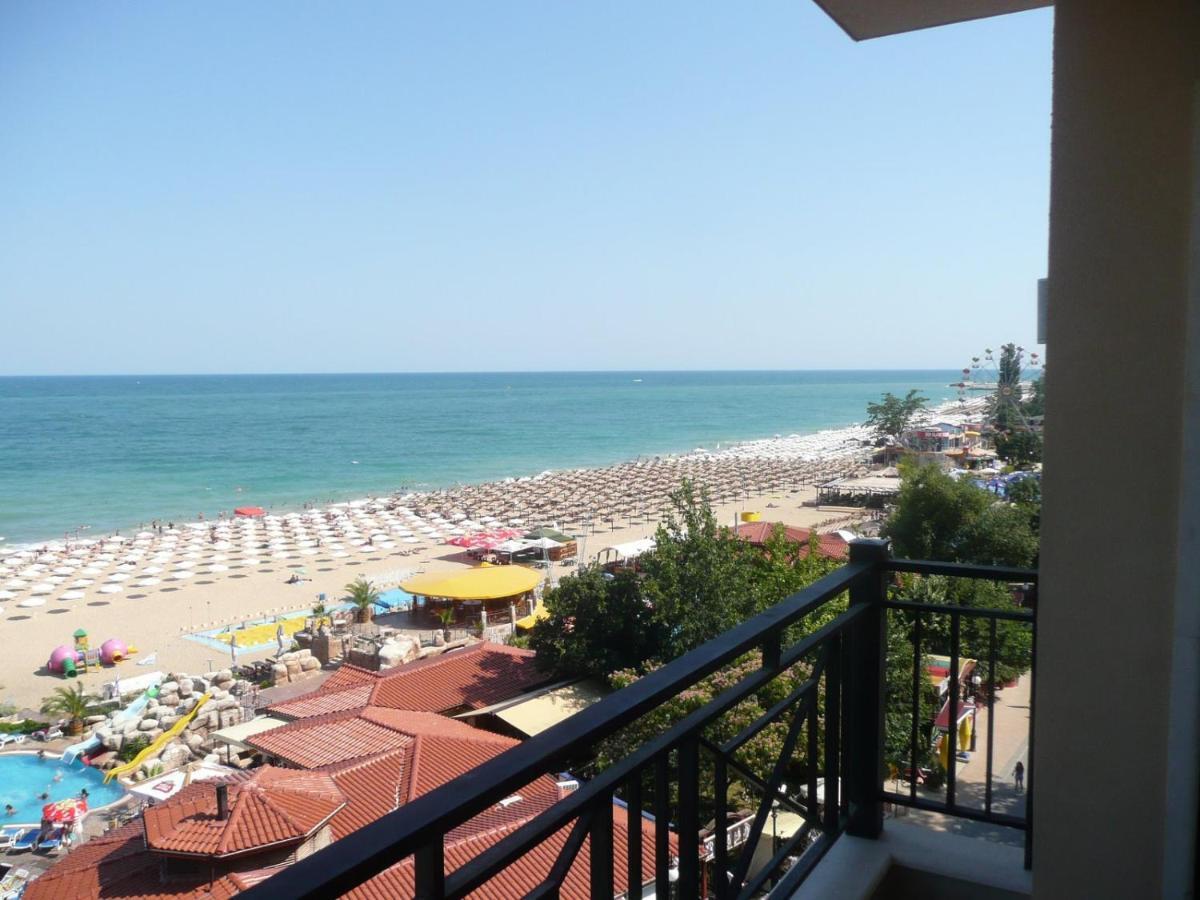 Sea View Rental Front Beach Aranyhomok Kültér fotó
