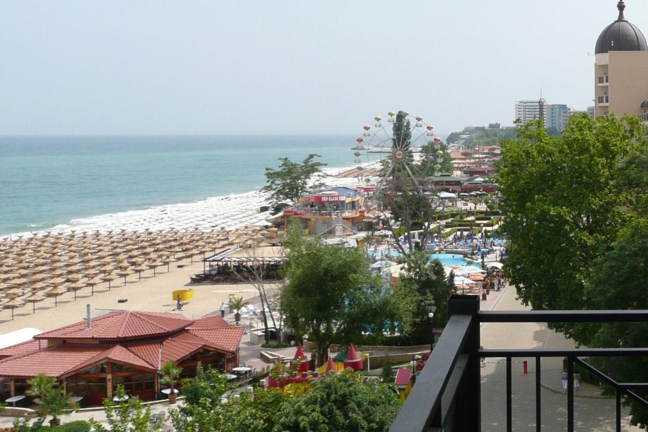 Sea View Rental Front Beach Aranyhomok Kültér fotó